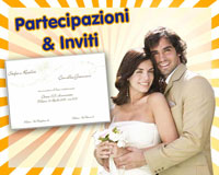 Partecipazioni MATRIMONIO Inviti NOZZE (cod 110492)